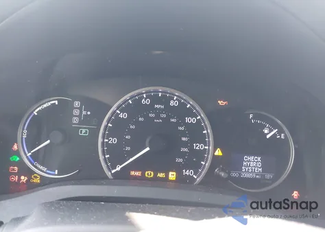 2012 Lexus Ct 200H Premium z USA, uszkodzony, nr VIN JTHKD5BH9C2058466